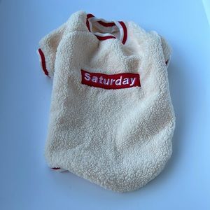 PetCircle Fuzzy Sweatshirt for Dogs